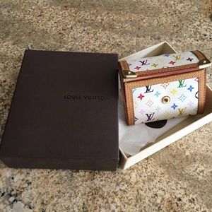 Louis Vuitton Multicolor Porte Monnaie Coin Wallet